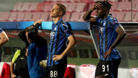 Champions: Atalanta, who mock the elimination in the final