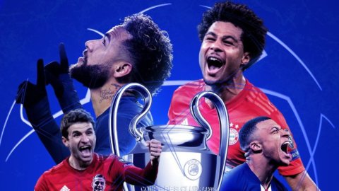 Champions, Psg-Bayern: chi sarà il campione d’Europa?