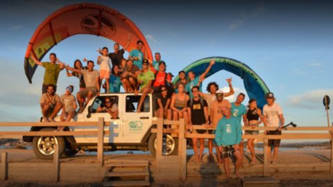 Mollare il lavoro per il kitesurf? Si può fare