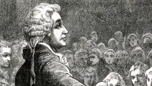 Edmund Burke alla Camera dei Comuni