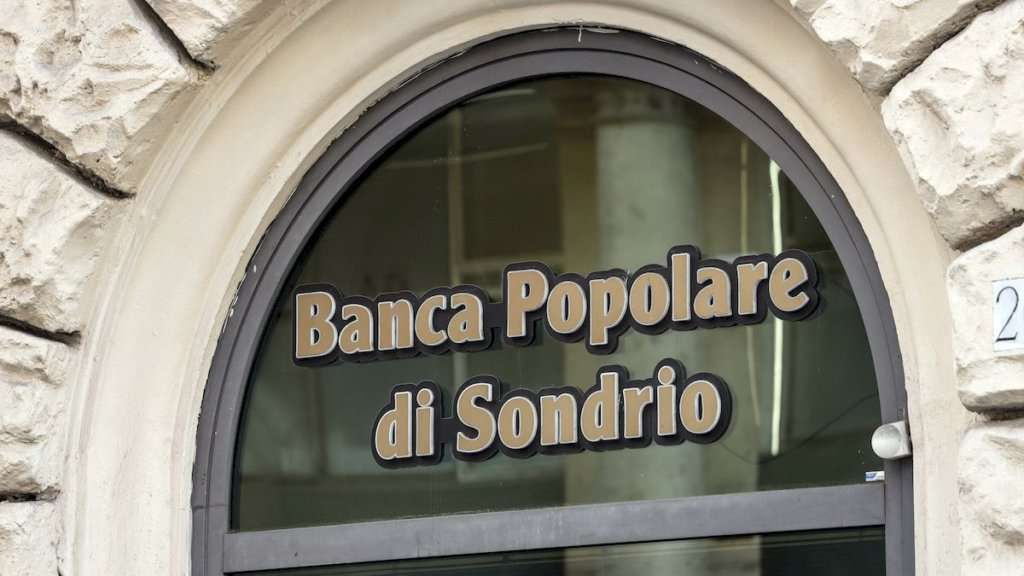 Banca Popolare Sondrio La Spa Si Avvicina Firstonline