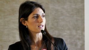 Virginia Raggi, sindaca di Roma