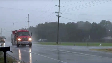 Hurricane Laura approaches and scares America