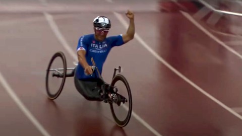 Zanardi: "No soy Superman pero ir más allá es posible"