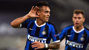 Lautaro Martinez all'Inter