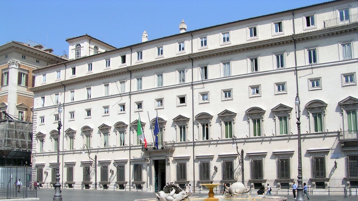 Sede del Governo, Palazzo Chigi