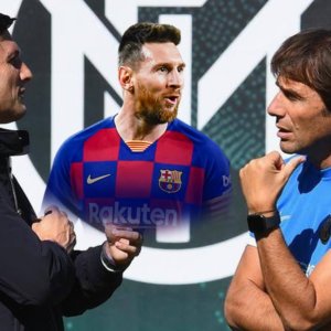 Messi se ne va, Conte resta e l’Inter sogna