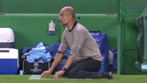 Champions, la caduta degli dei: dopo Messi fuori Guardiola