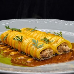 La ricetta di Elisa Masoni: cannelloni di coniglio gluten free