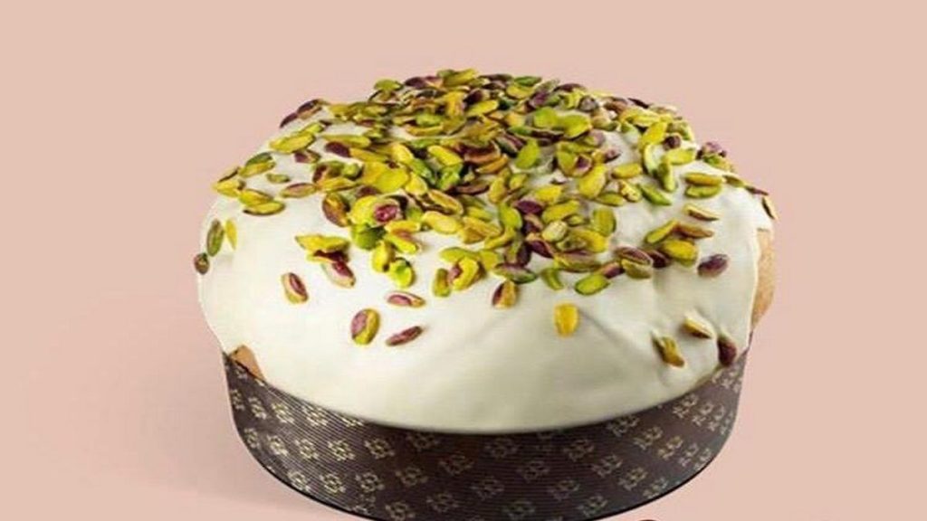 Pistachio Panettone Pasticceria Bonfissuto Canicattì