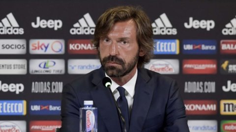 Juve, Pirlo in place of Sarri: revolution on the bench