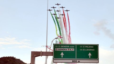 Neue Brücke: Genua startet neu, aber wird es reichen?