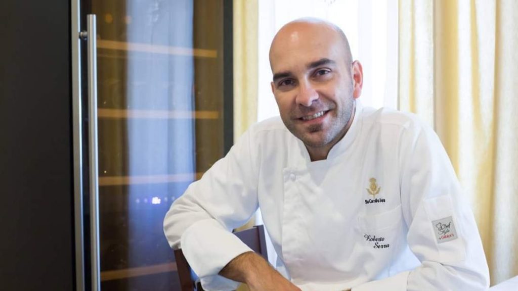Roberto Serra Chef On Carduleu