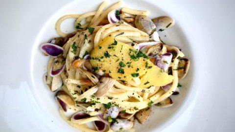 Das Sommerrezept: Spaghetti mit Herzmuscheln, Einfachheit gewinnt