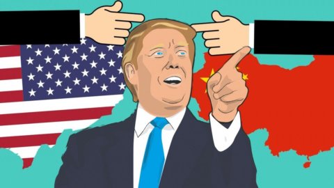 Trump, l’ultimatum alla Cina scompiglia i mercati