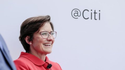 Citigroup: the CEO will be a woman for the first time
