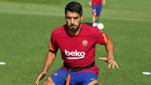 Luis Suarez attaccante