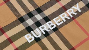 Il tartan Burberry