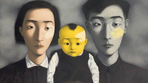 "Big Family No. 2" de ZHANG XIAOGANG sera mis aux enchères avec une estimation de 5 à 6 millions de dollars