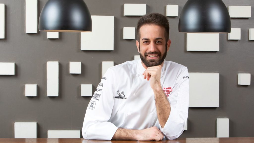 Andrea Pasqualucci Chef Estrela Michelin