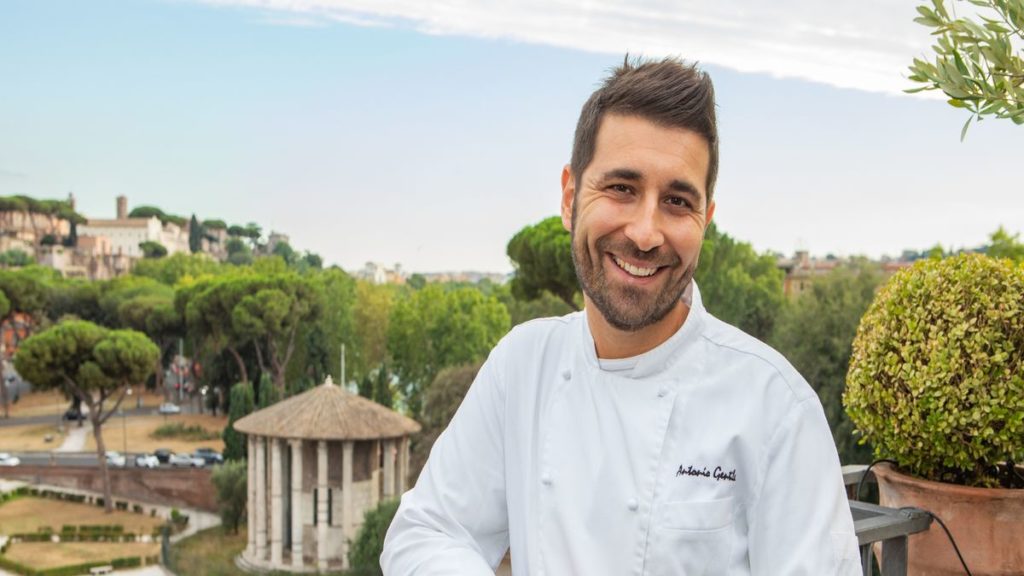 Antonio Gentile chef