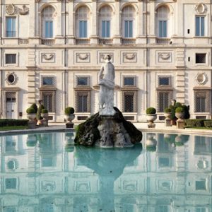 Roma, Villa Borghese'de Doğaya Dönüş var