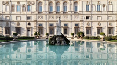 Roma, la Villa Borghese este Back to Nature