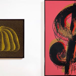 Andy Warhol e Yayoi Kusama: opere iconiche in asta a Hong Kong