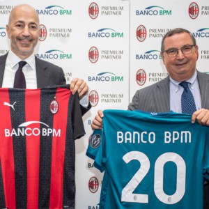 Banco Bpm ve Milan üç yıl daha ortak oldu