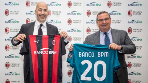 Banco Bpm e Milan partner per altri tre anni