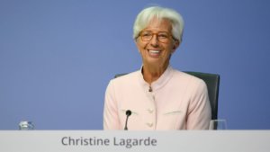 Chrstine Lagarde, presidente Bce