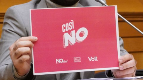 Referendum: Giorgetti, Saviano und Padoan Seite mit NEIN