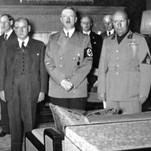 ACCADDE OGGI – Nel ’38 a Monaco l’Europa si piega a Hitler