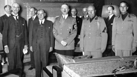 ACCADDE OGGI – Nel ’38 a Monaco l’Europa si piega a Hitler