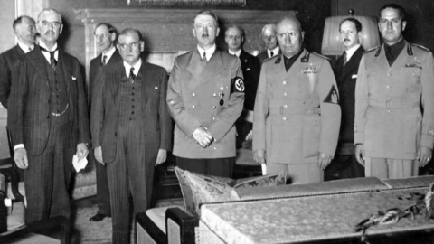 HAPPENED TODAY – In 38 in Munich Europe bowed to Hitler