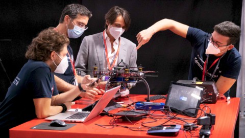 Technologie : PoliMi remporte le « Leonardo Drone Contest »