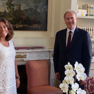 Fs : le PDG Battisti rencontre l'ambassadeur de Colombie