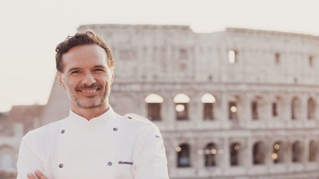 Giuseppe Di Iorio Chef com estrela Michelin