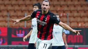 Zlatan Ibrahimovic al Milan