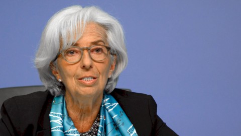 Bce: Lagarde apre la via al nuovo target inflazione