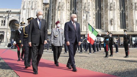 Mattarella e Steinmeier siglano l’amicizia anti-sovranista