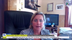 Marta Branca - Intervista TG Poste