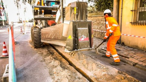 Open Fiber avanti con la fibra: a Monopoli al via i lavori