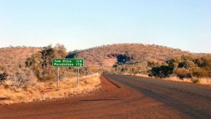 Regione di Pilbara, Australia