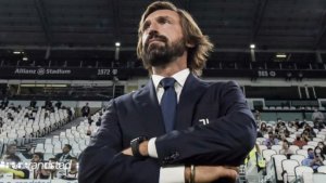 Andrea Pirlo, allenatore della Juventus