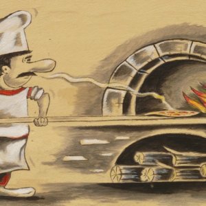 Pizza: cea mai bună din Europa (cu excepția Italiei) poate fi mâncată la Londra la 50 Kalò