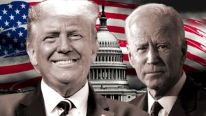 Donald Trump e Joe Biden, candidati alla presidenza americana