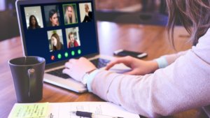 Videoconferenza su Zoom