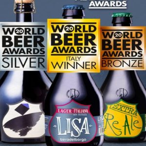 World Beer Awards 2020: Lisa di Birra del Borgo migliore lager internazionale
