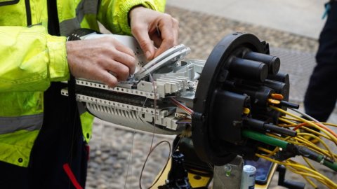 Fibre : accord Tim-Iliad sur le réseau jusqu'au domicile